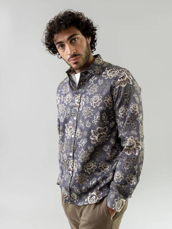 MOS MOSH Antracite Kaleido Shirt