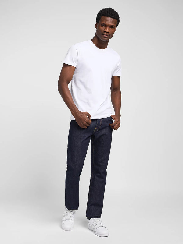 LEE DAREN FIT INDIGO BLUE DENIM  JEANS