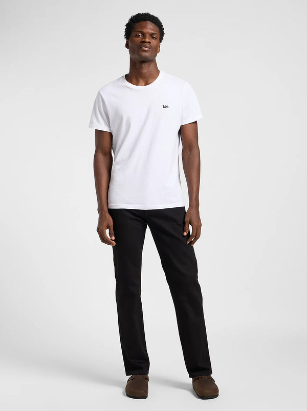 LEE WEST CLEAN BLACK REGULAR FIT JEANS