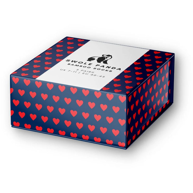 Swole Panda LOVE HEART 3 PACK GIFT BOX