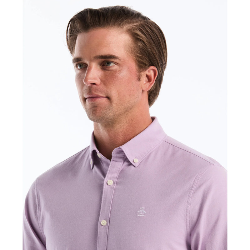 ORIGINAL PENGUIN Lavendula OXFORD SHIRT – Wolf & West Menswear