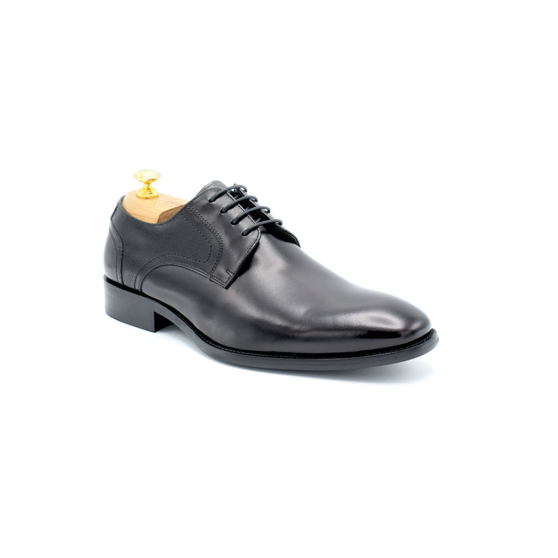 Paolo Vandini black Leather Shoes