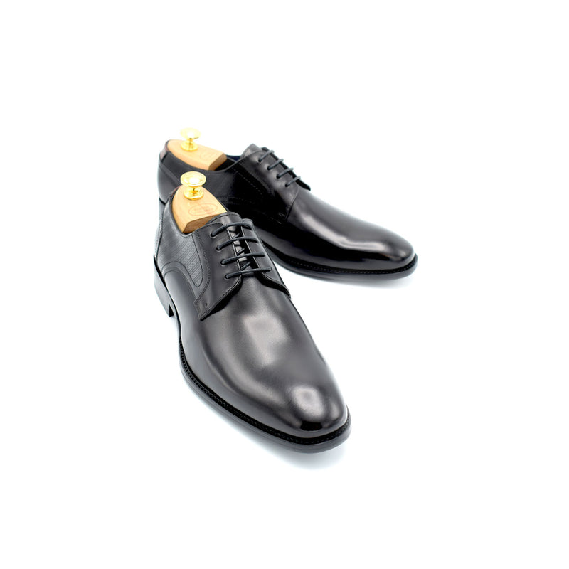 Paolo Vandini black Leather Shoes