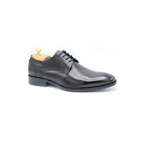 Paolo Vandini black Leather Shoes