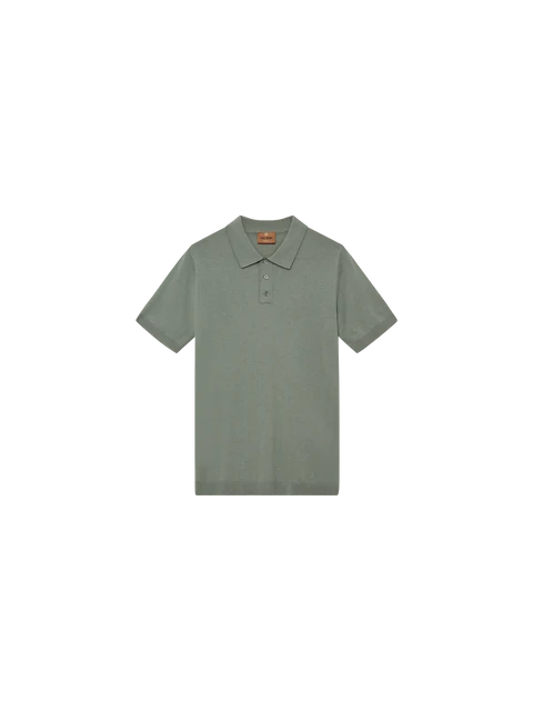 MOS MOSH MENTHOL SOFT KNIT POLO