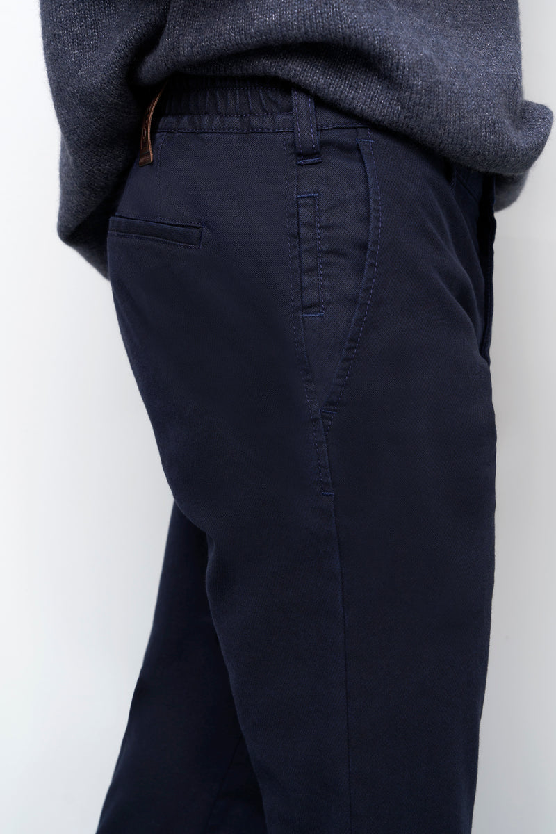 M5 NAVY MICRO STRUCTURE 5 POCKET