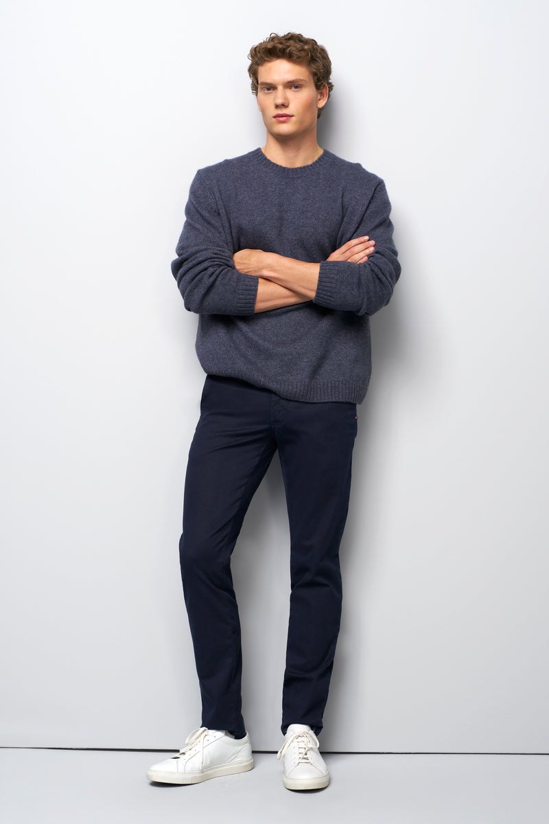 M5 NAVY MICRO STRUCTURE 5 POCKET