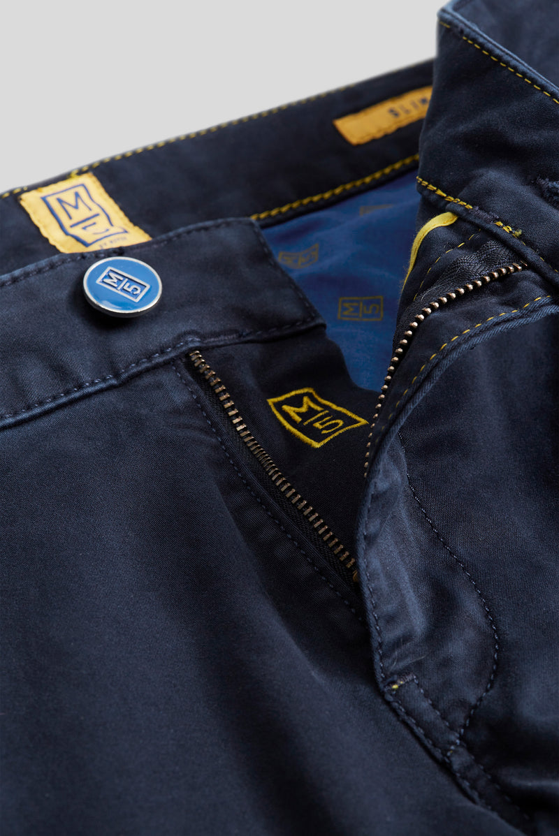 M5 NAVY 5 Pocket Chino