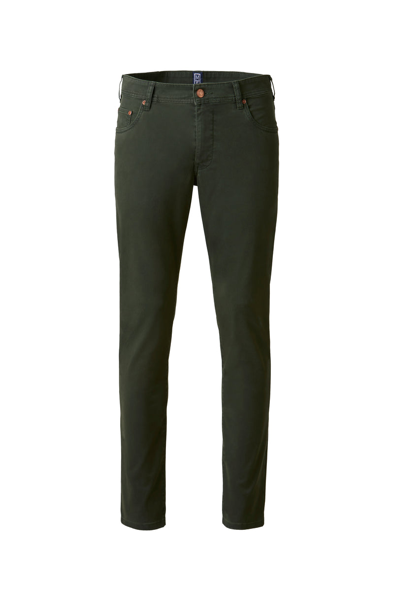 M5 DARK GReen 5 Pocket Chino