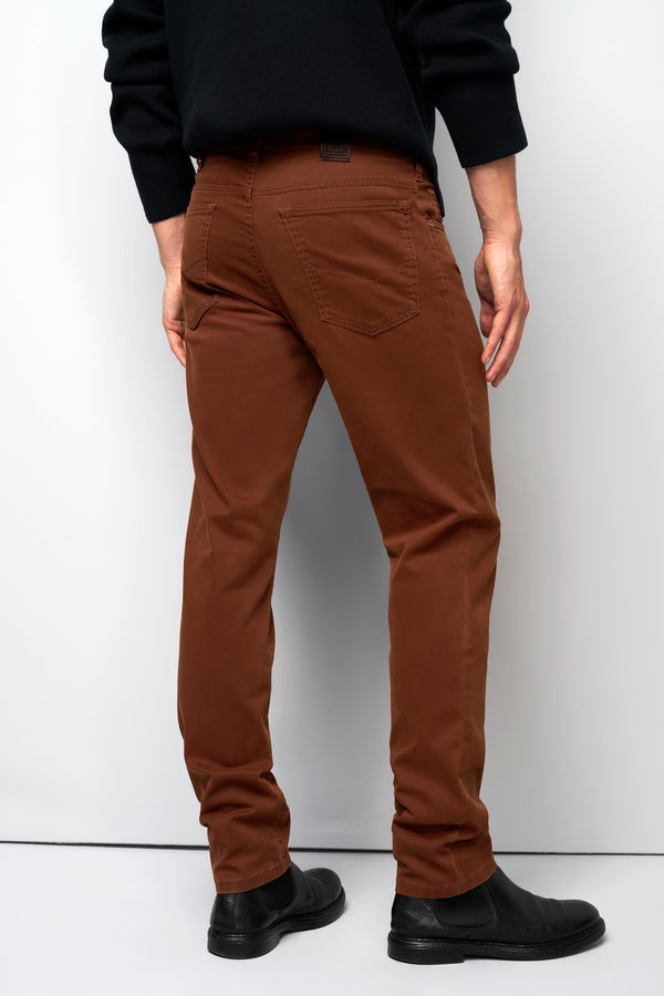 M5 DARK Rust 5 Pocket Chino