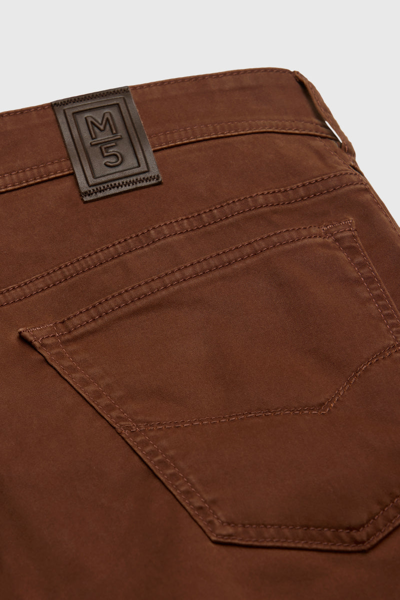 M5 DARK Rust 5 Pocket Chino