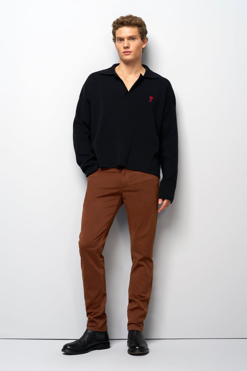 M5 DARK Rust 5 Pocket Chino