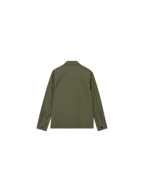 MOS MOSH OLIVE GREEN OVERSHIRT