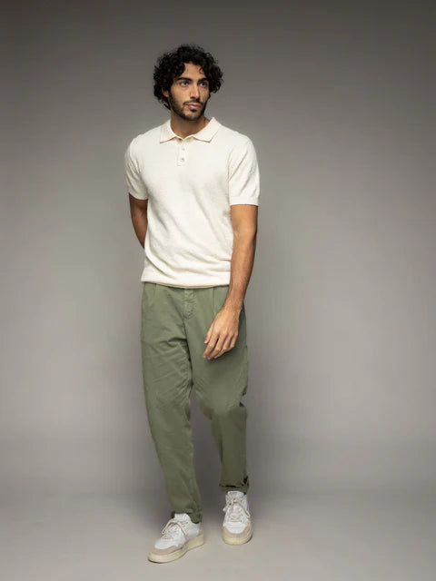 MOS MOSH OLIVE GREEN CHINO