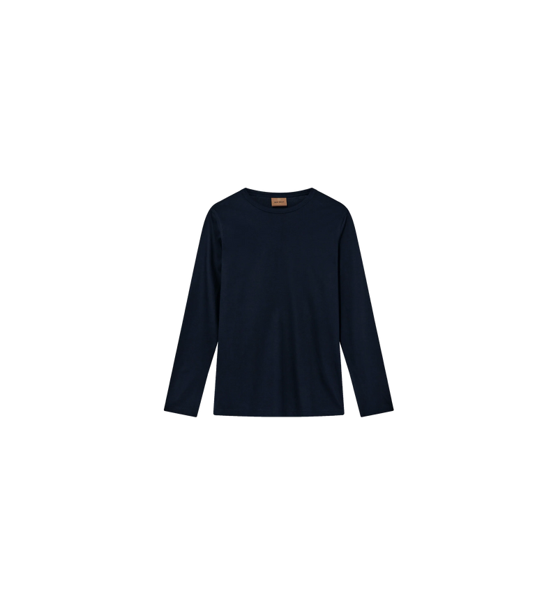 Mos Mosh NAVY Long Sleeve T-Shirt