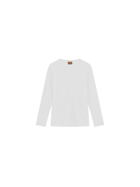 Mos Mosh WHITE Long Sleeve T-Shirt