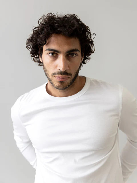 Mos Mosh WHITE Long Sleeve T-Shirt
