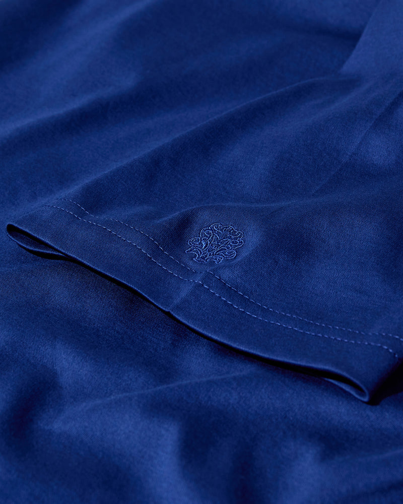 MOS MOSH Sodalite Blue CREWNECK T-SHIRT