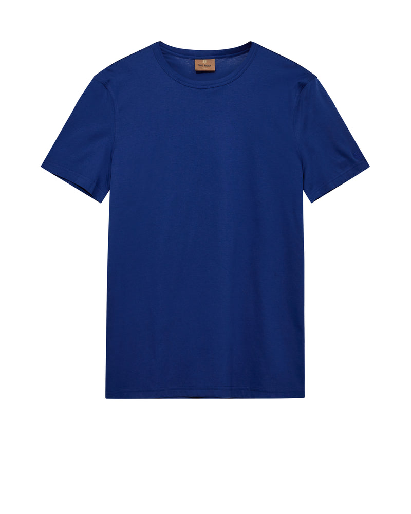 MOS MOSH Sodalite Blue CREWNECK T-SHIRT
