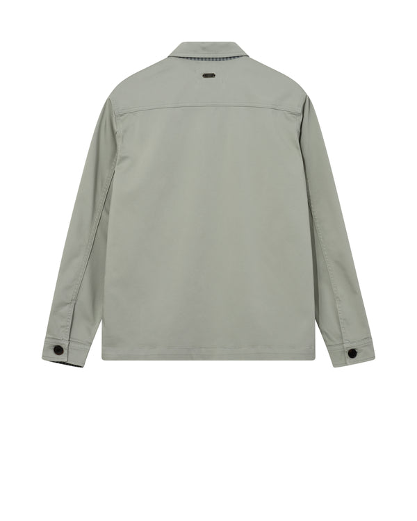 Mos Mosh Menthol Green Overshirt