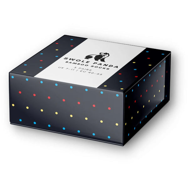 Swole Panda MULTI SPOT 3 PACK GIFT BOX