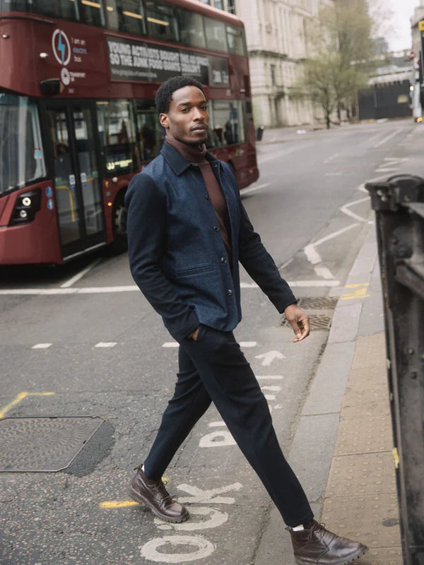 MOS MOSH NAVY JACKET