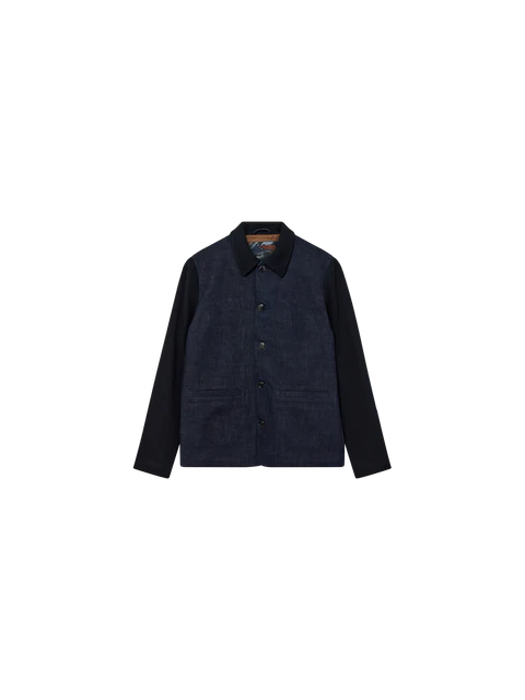 MOS MOSH NAVY JACKET