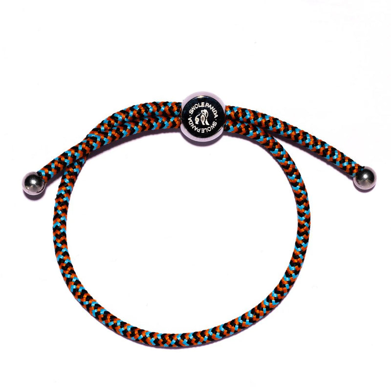 SWOLE PANDA Multi Coloured RECYCLED ROPE BRACELET