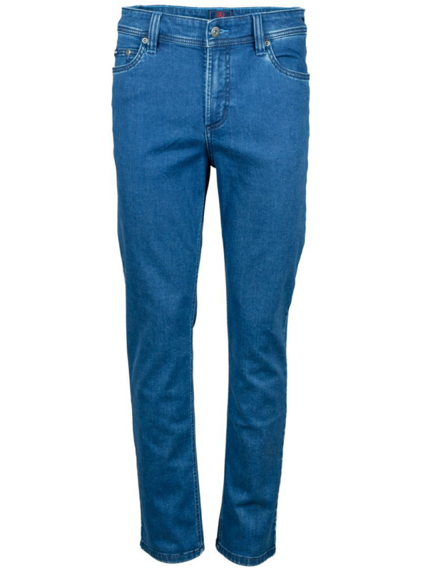 André Sanchez Mid Blue Jeans