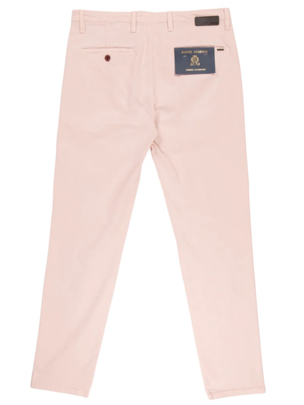 GUIDE LONDON Dusty PINK Chino