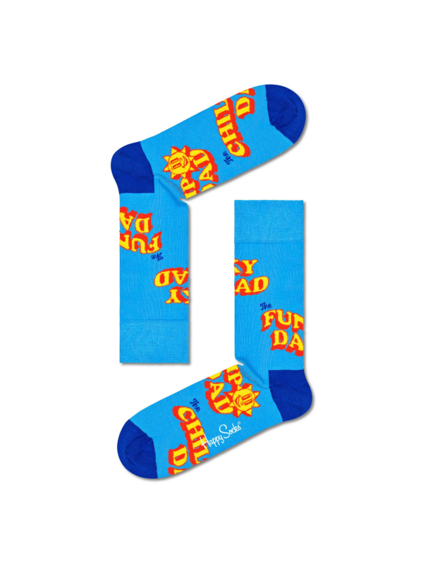 Happy Sock NUMBER ONE DAD Socks