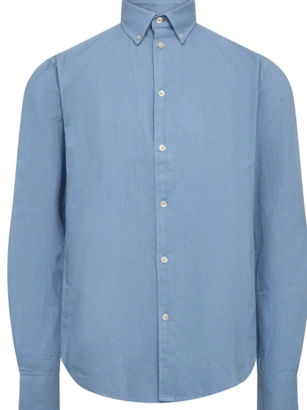 2BLIND2C Light Blue Linen Shirt