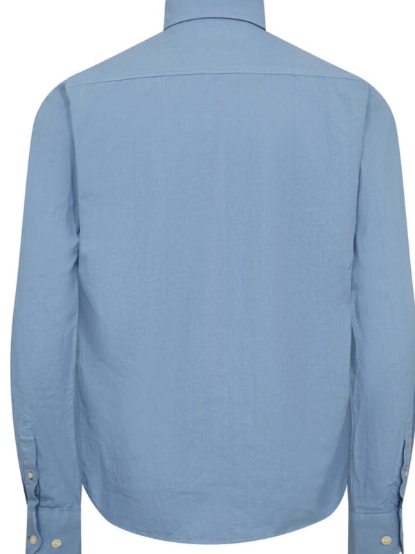 2BLIND2C Light Blue Linen Shirt