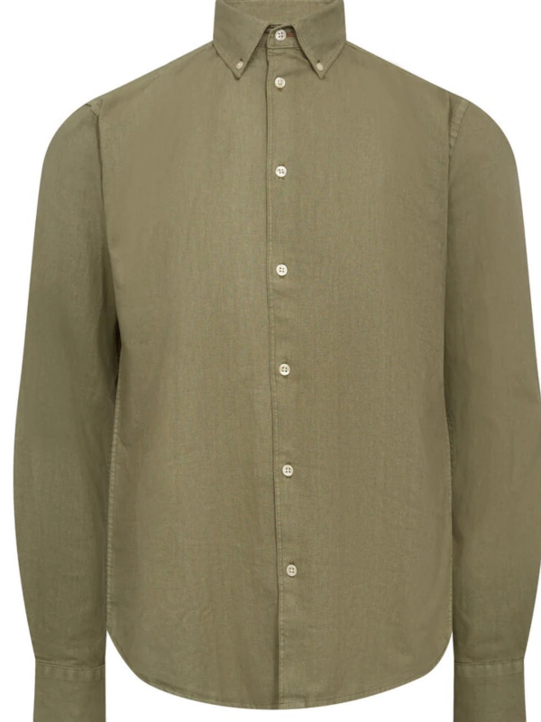 2BLIND2C Khaki Long Sleeve Shirt