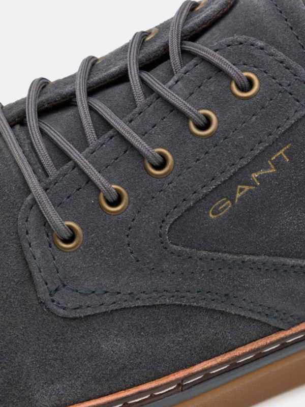 GANT Suede Mid Grey Sneaker