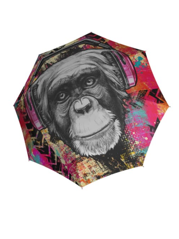 Doppler Modern Art Monkey Umbrella