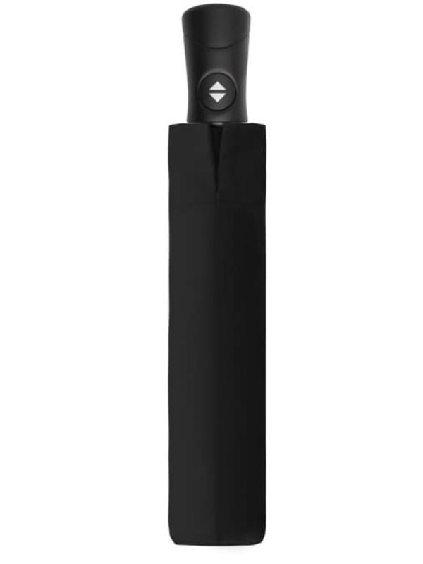 Doppler Fibre Magic Superstrong Black Umbrella