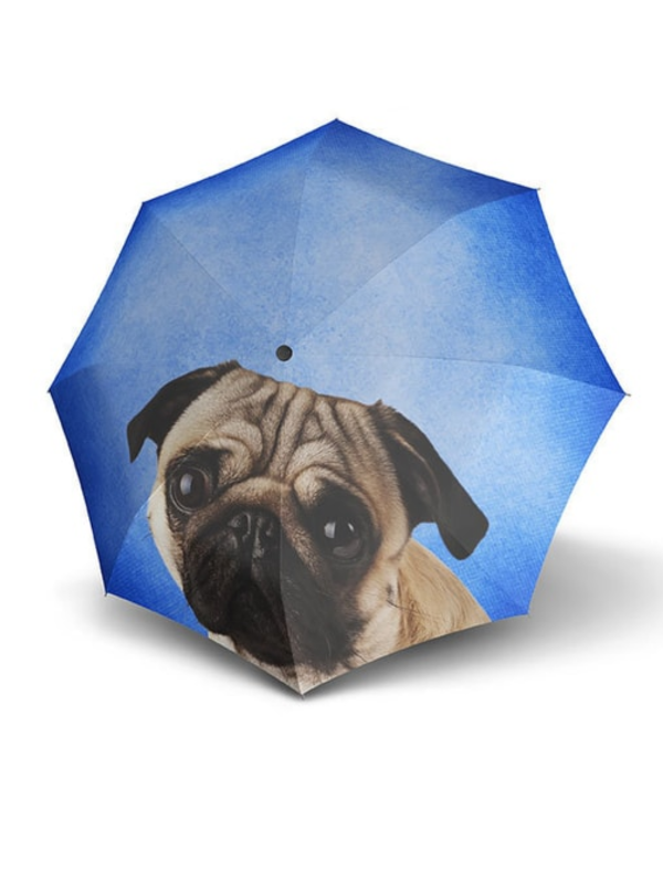 Doppler Modern Art Lazy Dog Umbrella