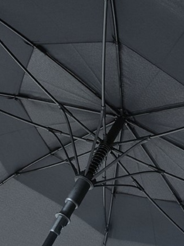 Doppler Black Fiber Golf Automatic Air Umbrella