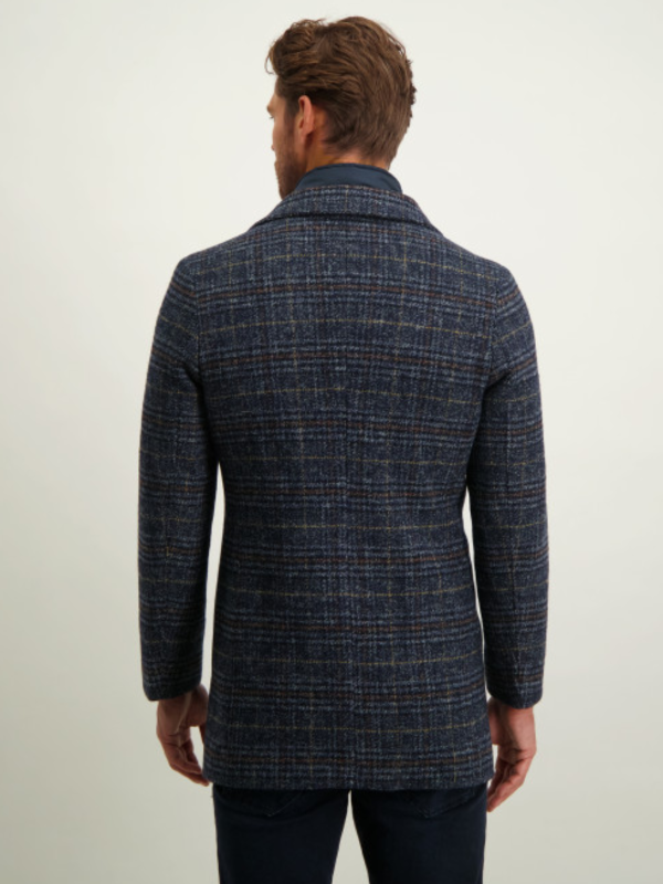 State Of Art Check Jacket with Insert