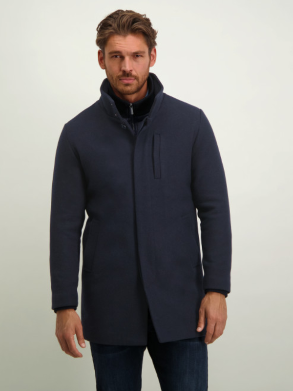 STATE OF ART NAVY JACKET WITH INSERT