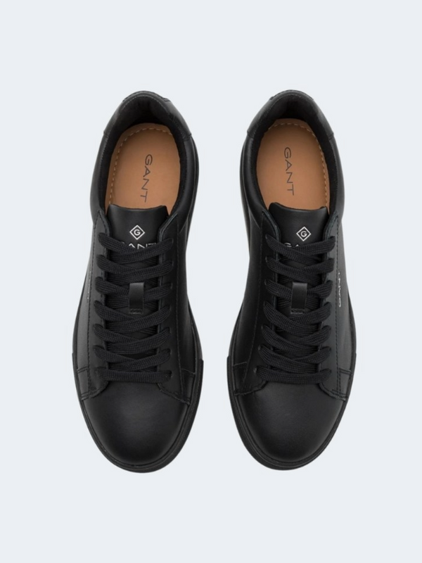 GANT Mc Julien Black Leather Sneaker