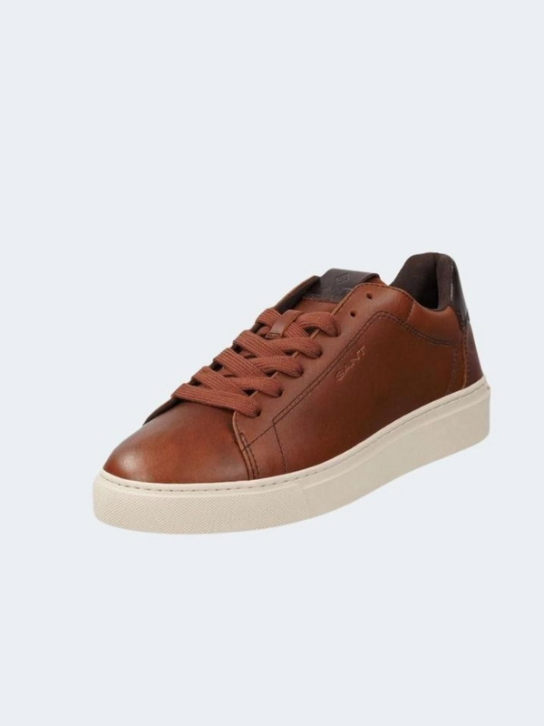 GANT Mc Julien Cognac Leather Sneaker