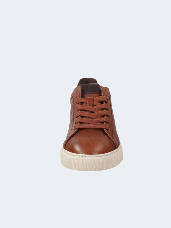 GANT Mc Julien Cognac Leather Sneaker