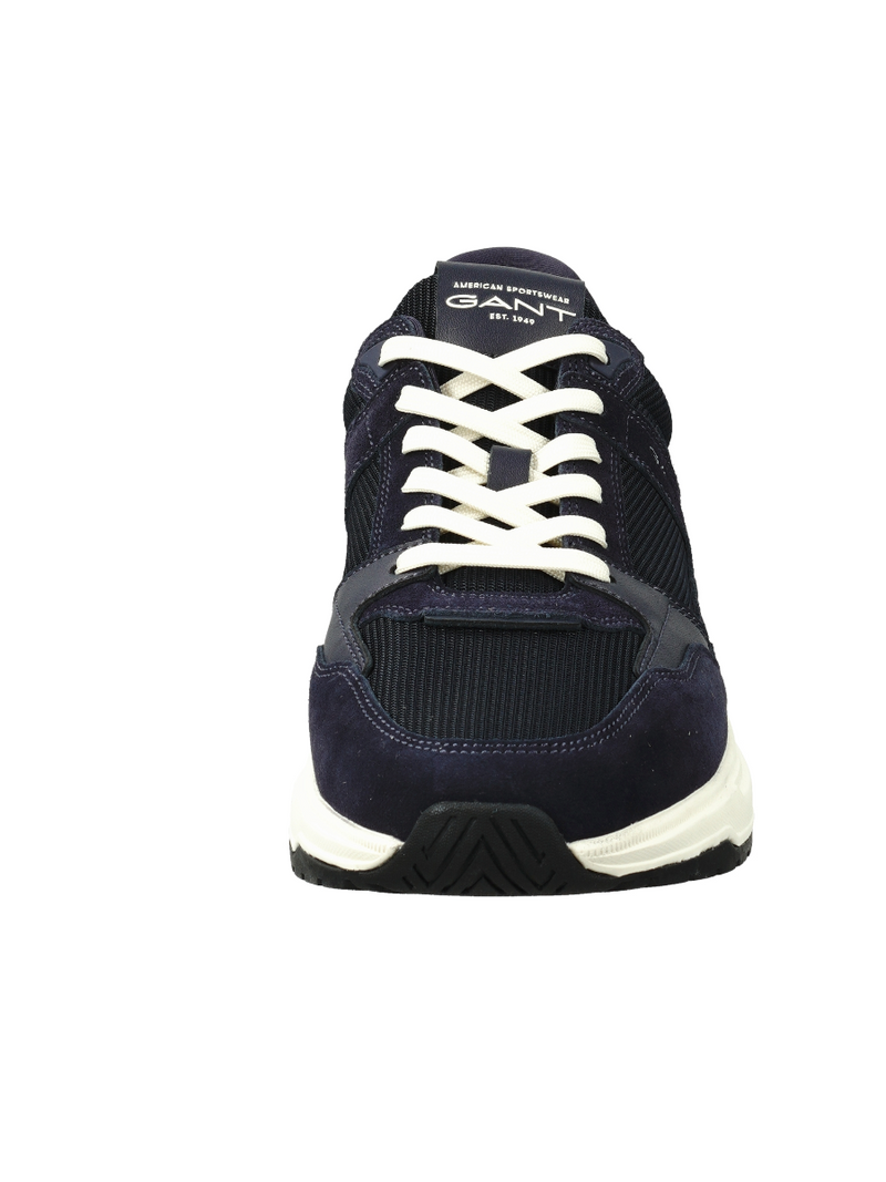 GANT Jeuton Dark Blue Leather Sneaker