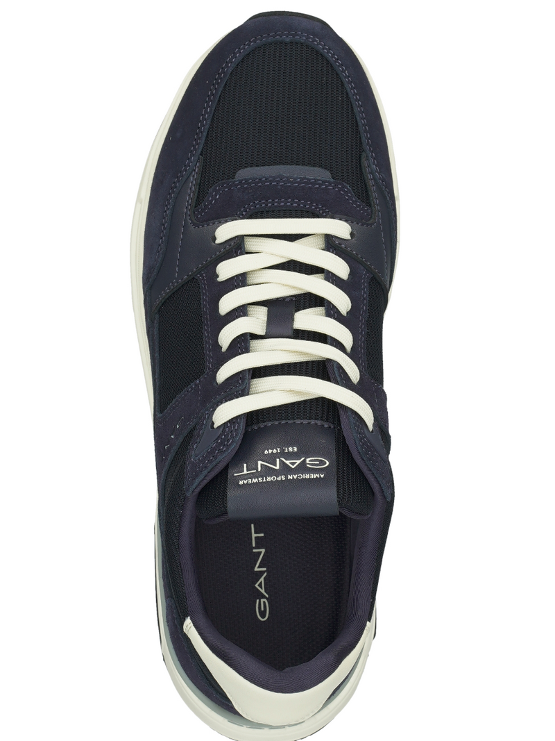 GANT Jeuton Dark Blue Leather Sneaker