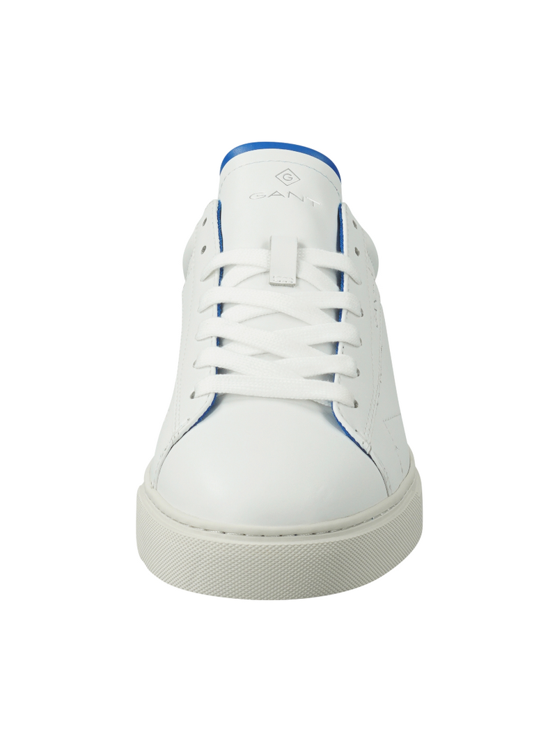 GANT Mc Julien White/BLUE Leather Sneaker
