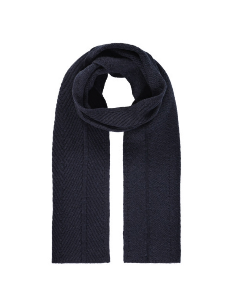 State Of Art Navy Scarf