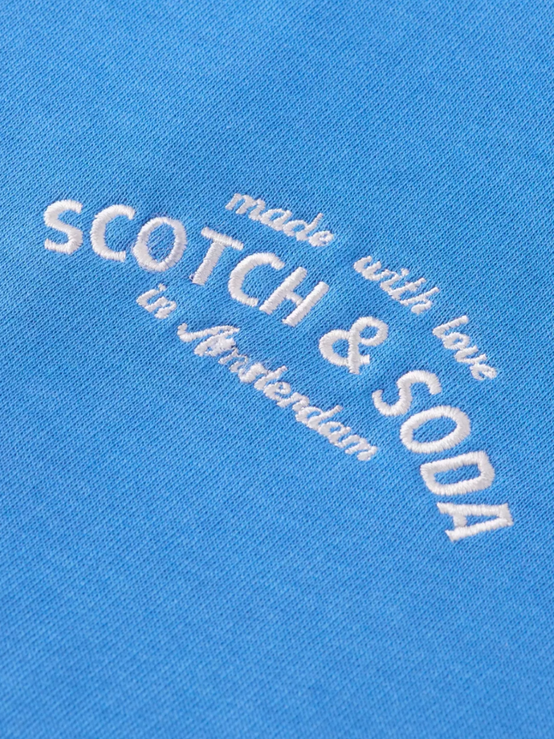 SCOTCH & SODA COLOUR BLOCK SWEATSHIRT
