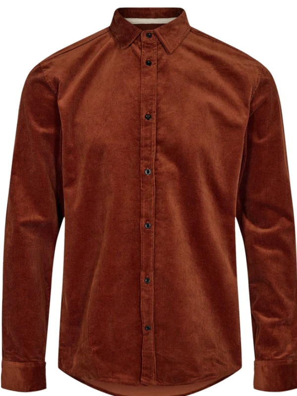 Anerkjendt Rust Cord Shirt